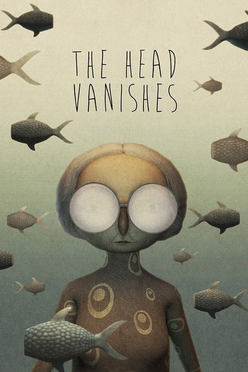 Póster de The Head Vanishes