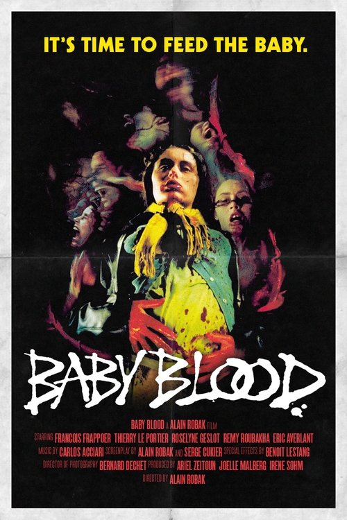 Póster de Baby Blood
