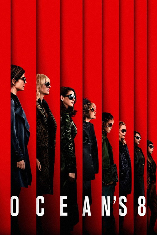 Póster de Ocean's Eight