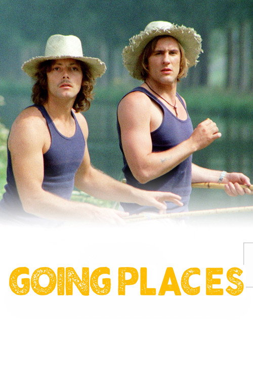 Póster de Going Places