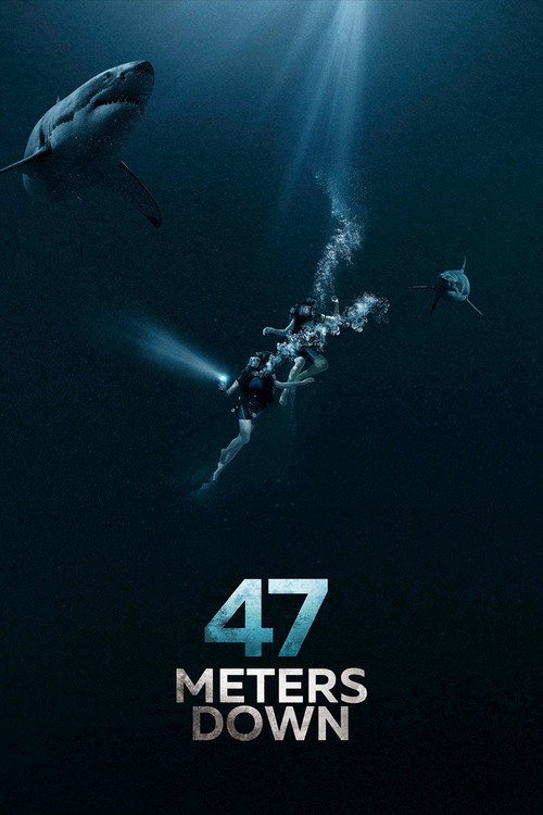 Locandina di 47 metri