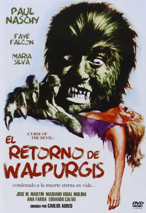 Póster de El retorno de Walpurgis
