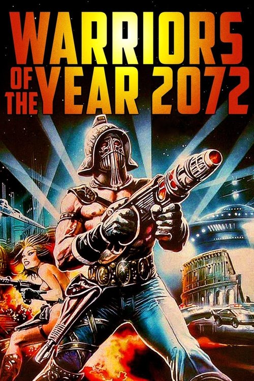 Póster de Warriors of the Year 2072
