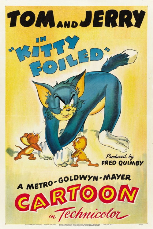 Póster de Kitty Foiled