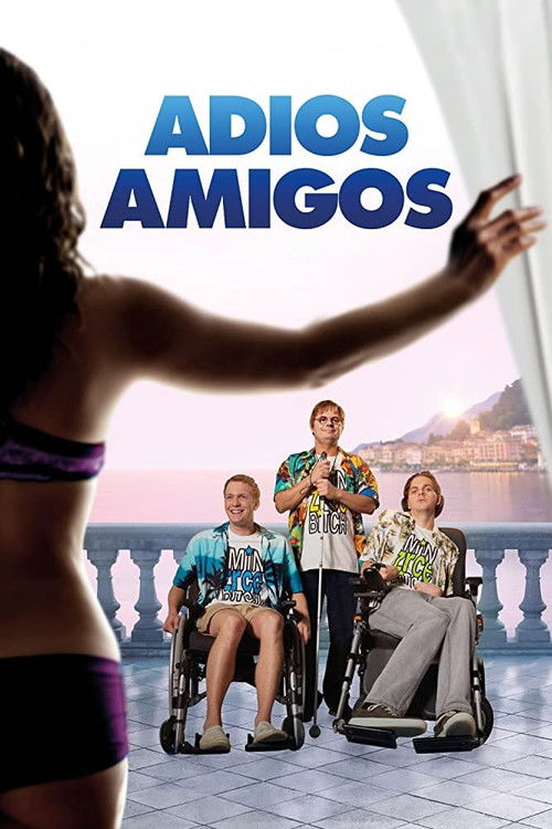 Póster de Adios Amigos