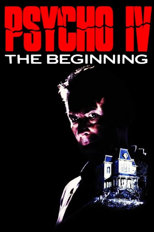 Póster de Psycho IV: The Beginning