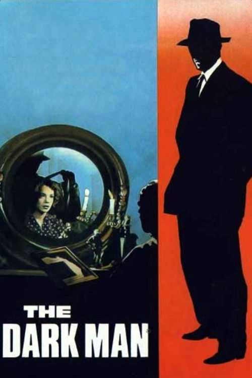 Póster de The Dark Man