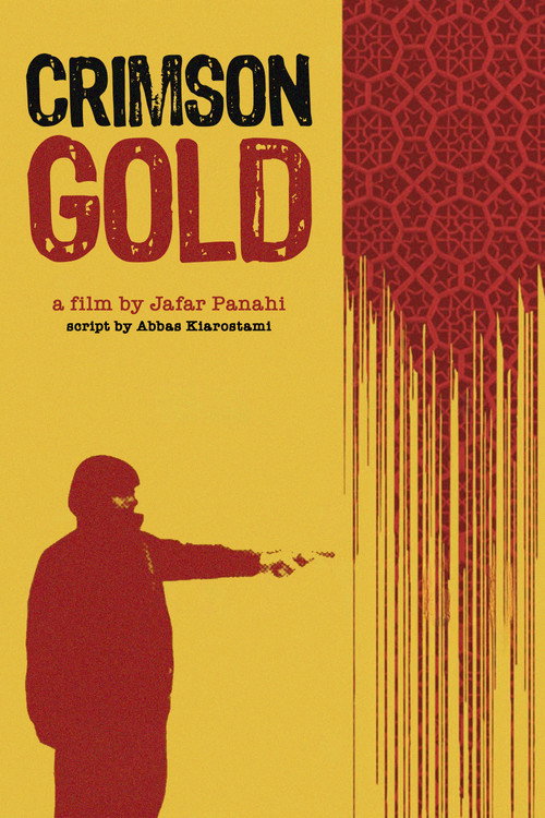 Póster de Crimson Gold