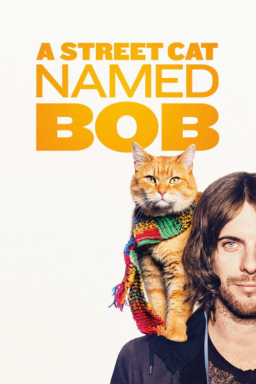 Póster de A Street Cat Named Bob