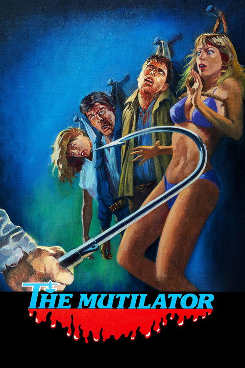 Póster de The Mutilator