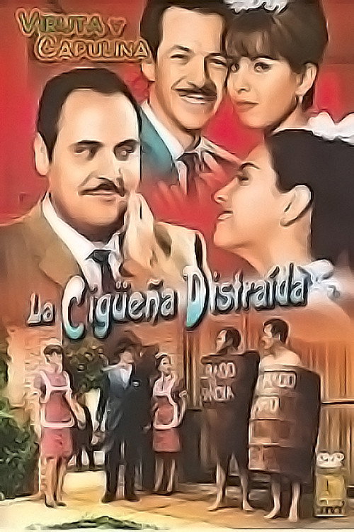 Póster de La cigüeña distraída