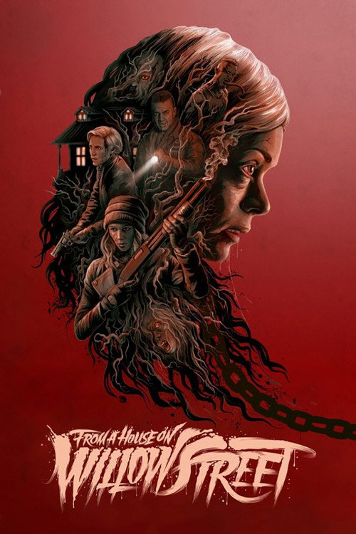 Póster de From a House on Willow Street