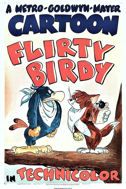 Póster de Flirty Birdy