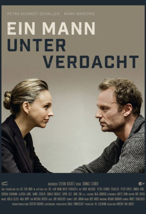 Poster von Ein Mann unter Verdacht