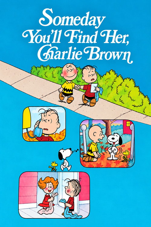 Locandina di Un giorno la troverai, Charlie Brown