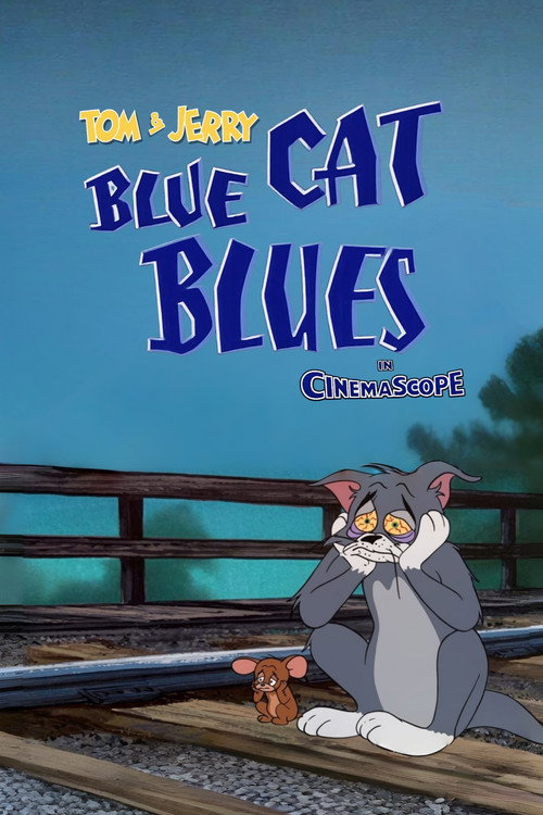 Póster de Blue Cat Blues