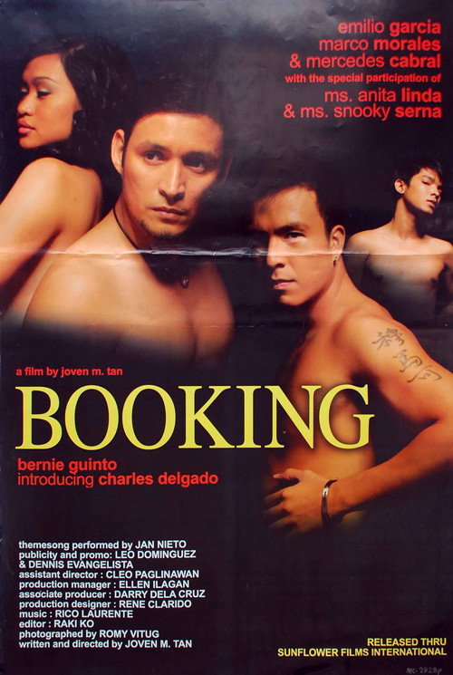 Affiche de Booking