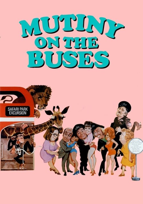 Poster von Meuterei im Bus