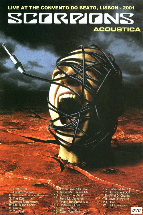 Póster de Scorpions: Acoustica