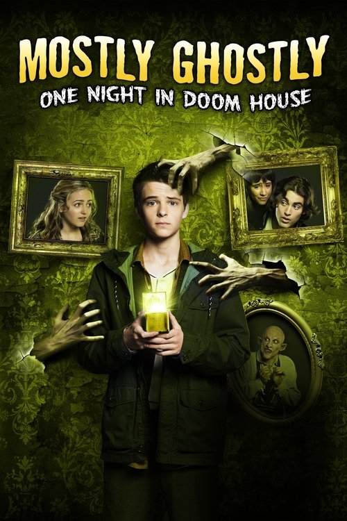 Póster de Mostly Ghostly 3: One Night in Doom House