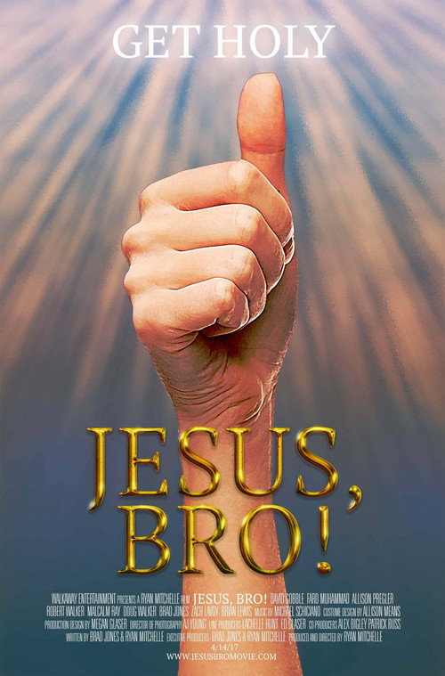 Póster de Jesus, Bro!