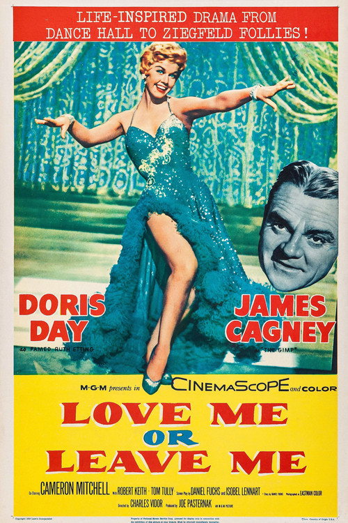 Póster de Love Me or Leave Me