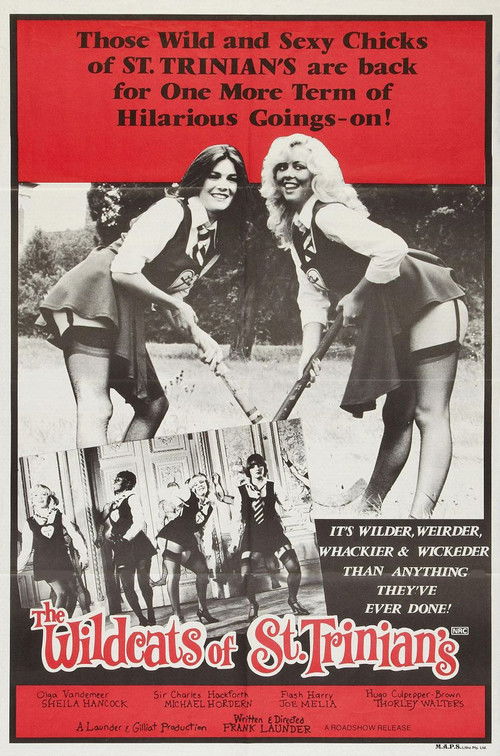 Locandina di The Wildcats of St Trinian's