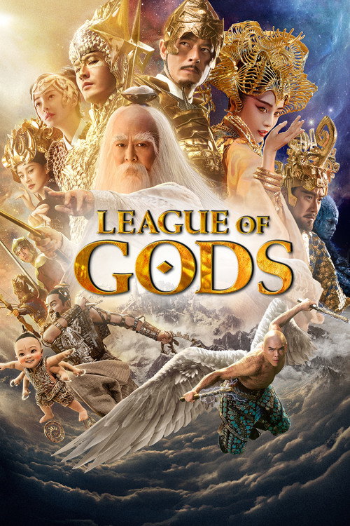 Póster de League of Gods
