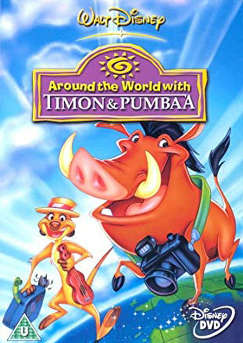 Póster de Around the World With Timon & Pumbaa