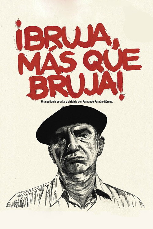 Póster de ¡Bruja, más que bruja!