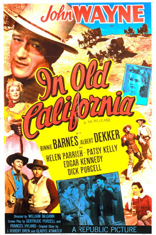 Póster de In Old California