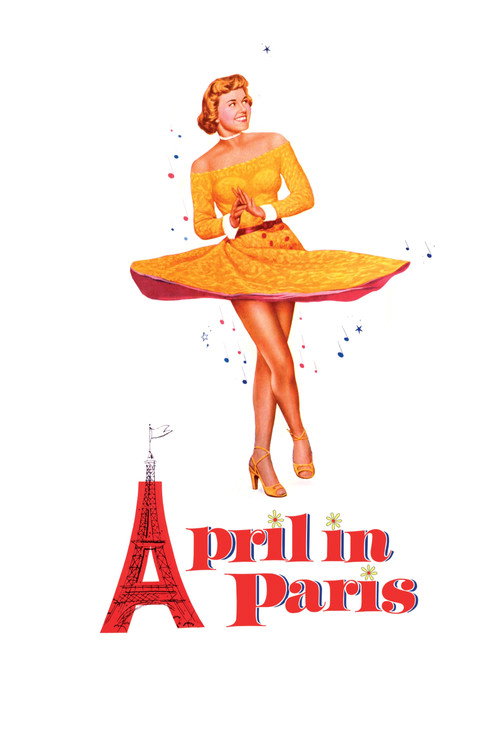 Póster de April in Paris