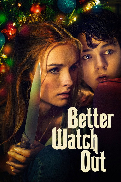 Póster de Better Watch Out
