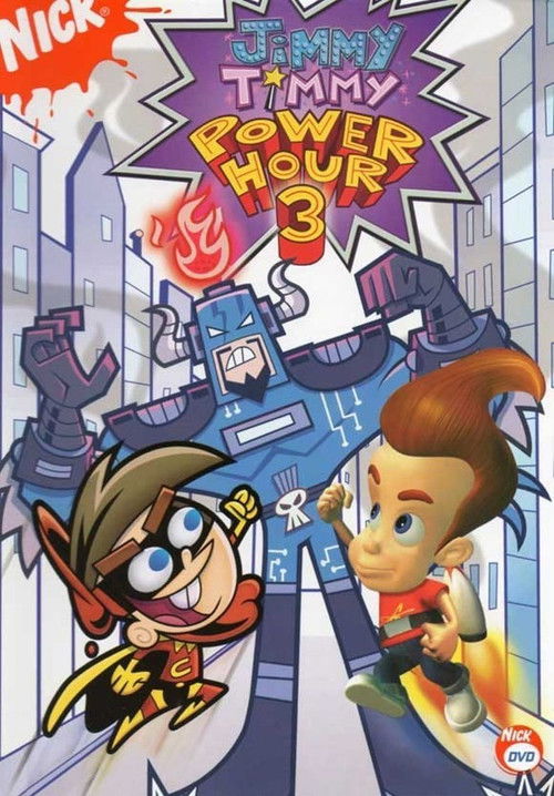 Póster de Jimmy Timmy Power Hour 3: The Jerkinators!