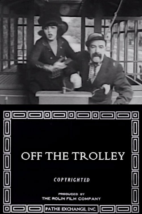 Póster de Off the Trolley