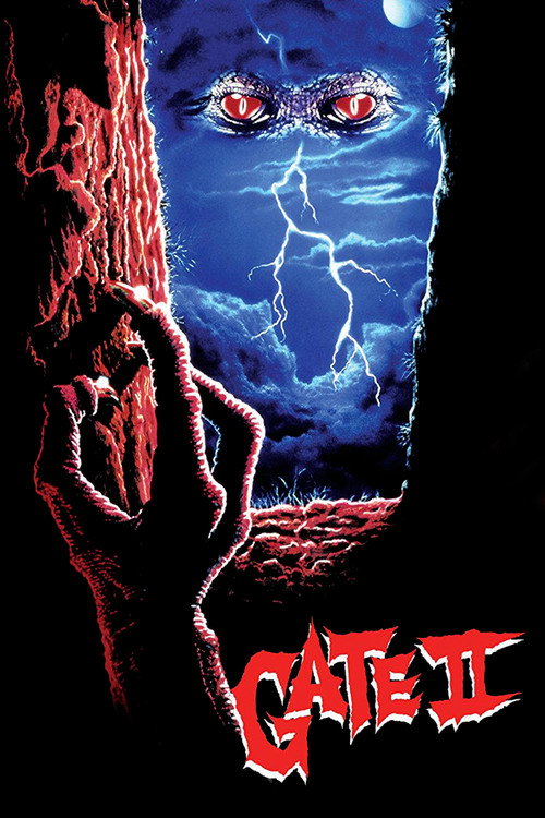 Póster de Gate II