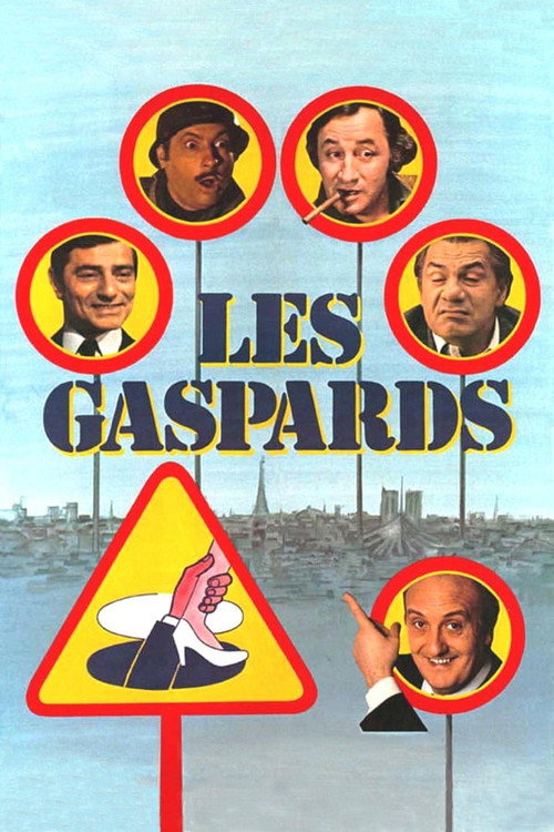 Póster de The Down-in-the-Hole Gang