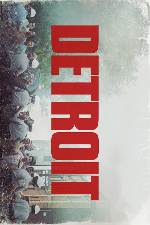Póster de Detroit