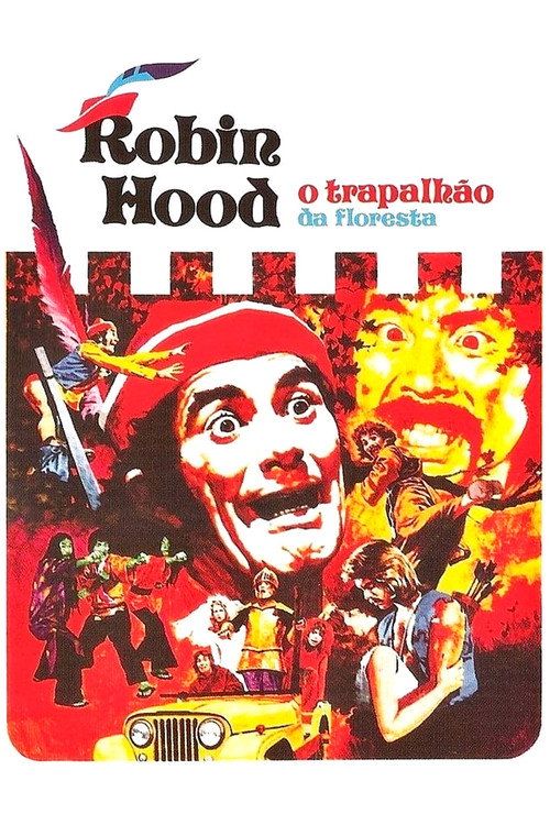 Póster de Robin Hood, O Trapalhão da Floresta