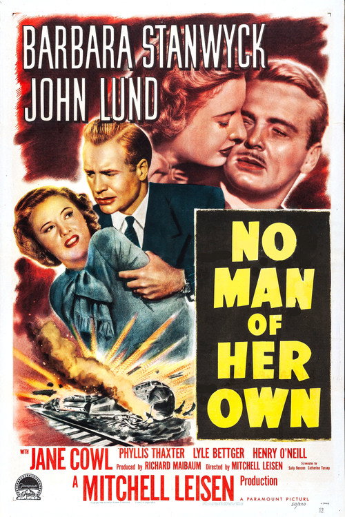 Póster de No Man of Her Own