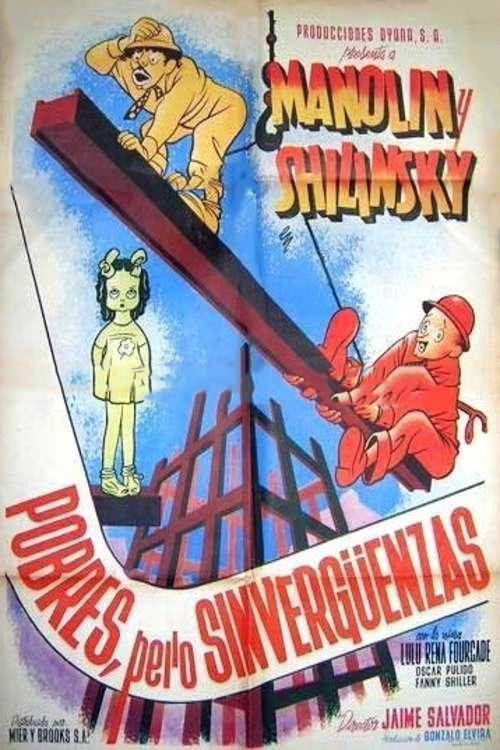 Póster de Pobres, pero sinvergüenzas