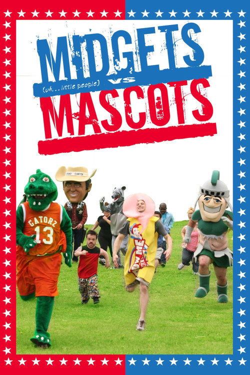 Póster de Midgets vs Mascots