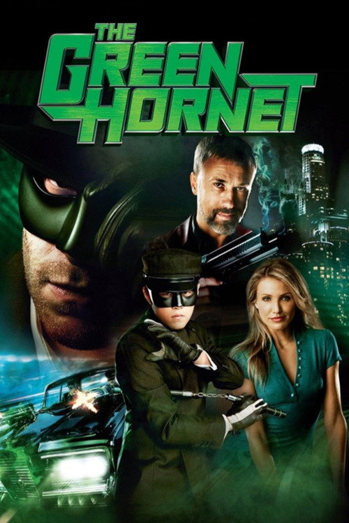 Póster de The Green Hornet