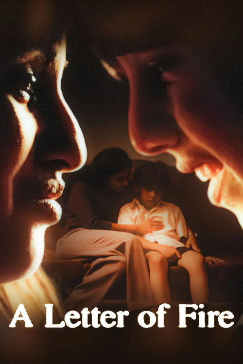 Póster de A Letter of Fire
