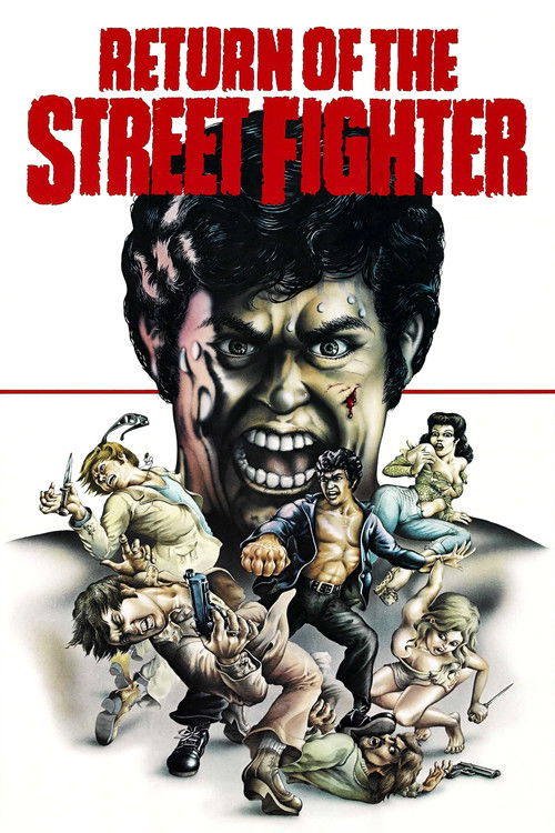 Póster de Return of the Street Fighter