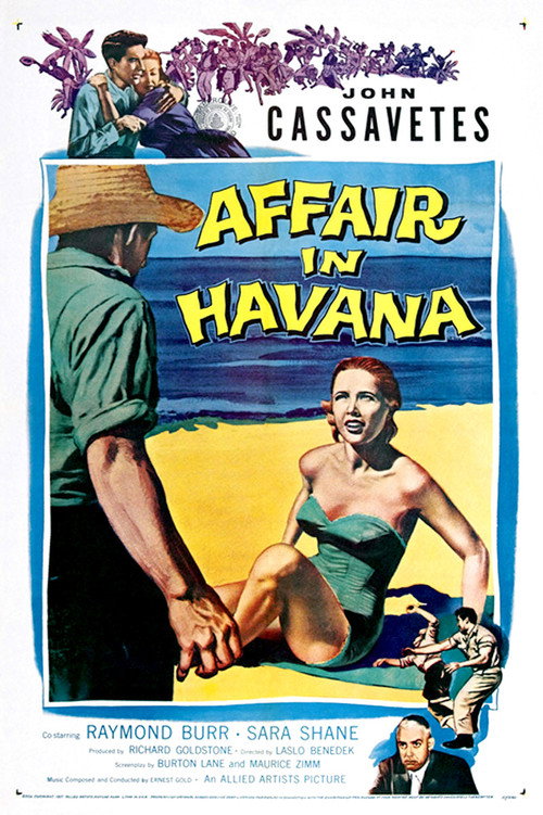 Póster de Affair in Havana