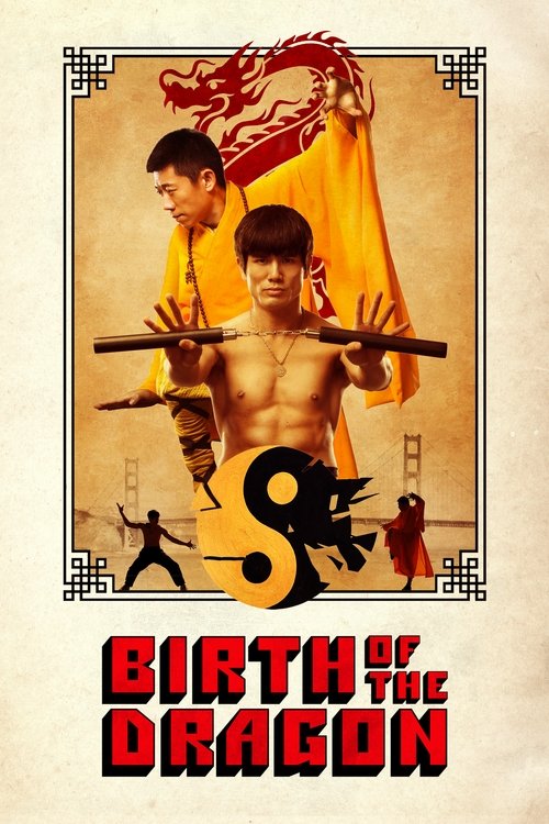 Póster de Birth of the Dragon