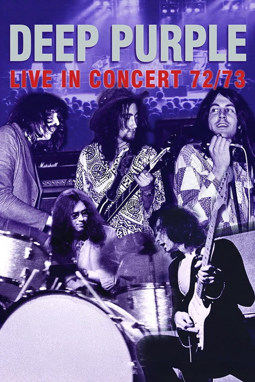 Póster de Deep Purple: Live in concert 72/73