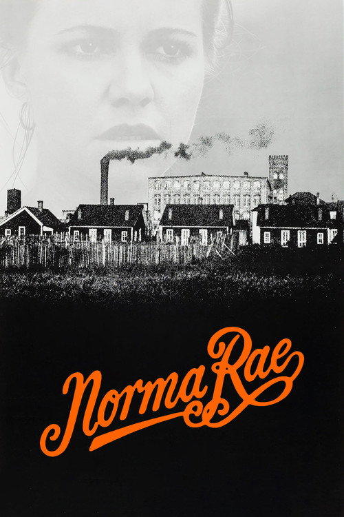 Poster von Norma Rae - Eine Frau steht ihren Mann