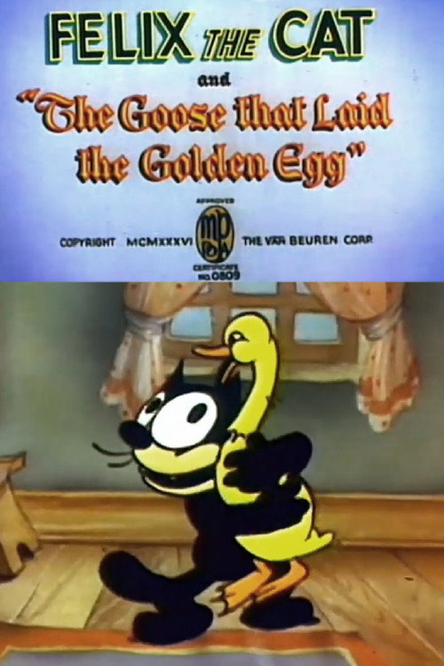 Póster de The Goose That Laid the Golden Egg